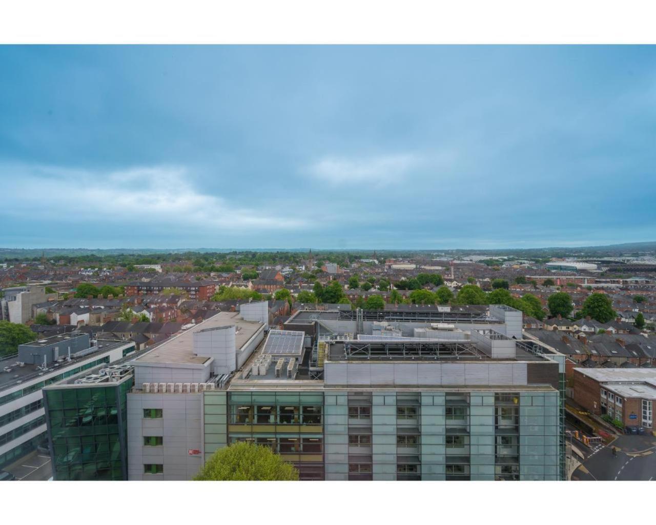 Central Belfast Apartments Jubilee Heights Kültér fotó